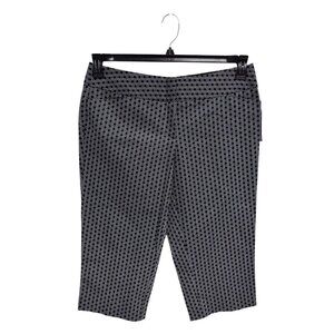Worthington Modern Fit women's crop length dress pant size 10